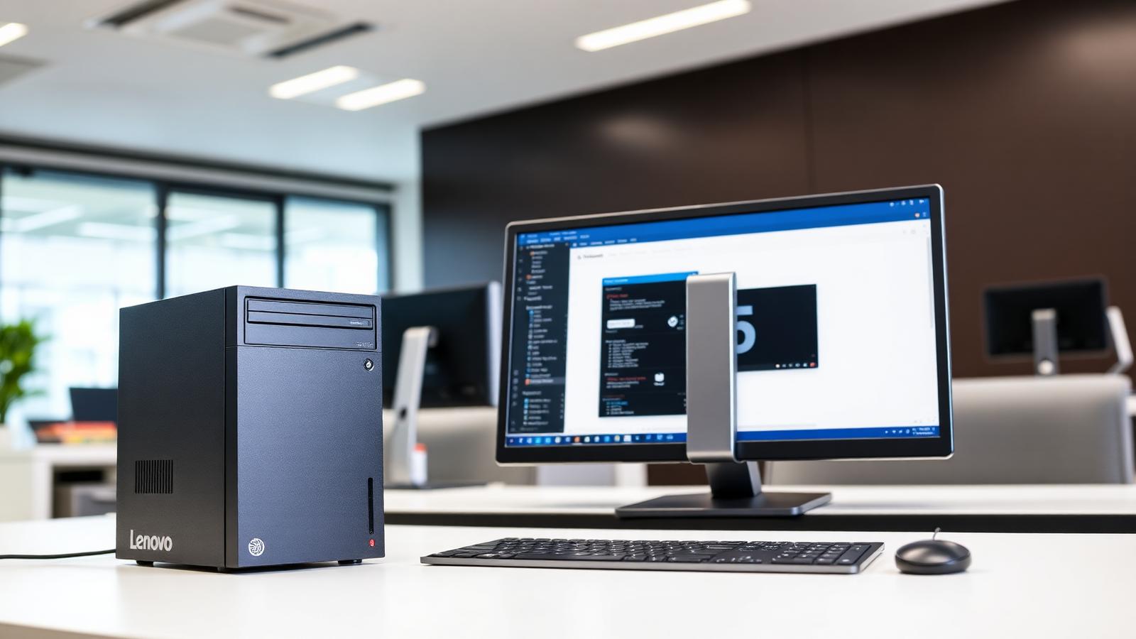 ThinkCentre & ThinkStation kiralama