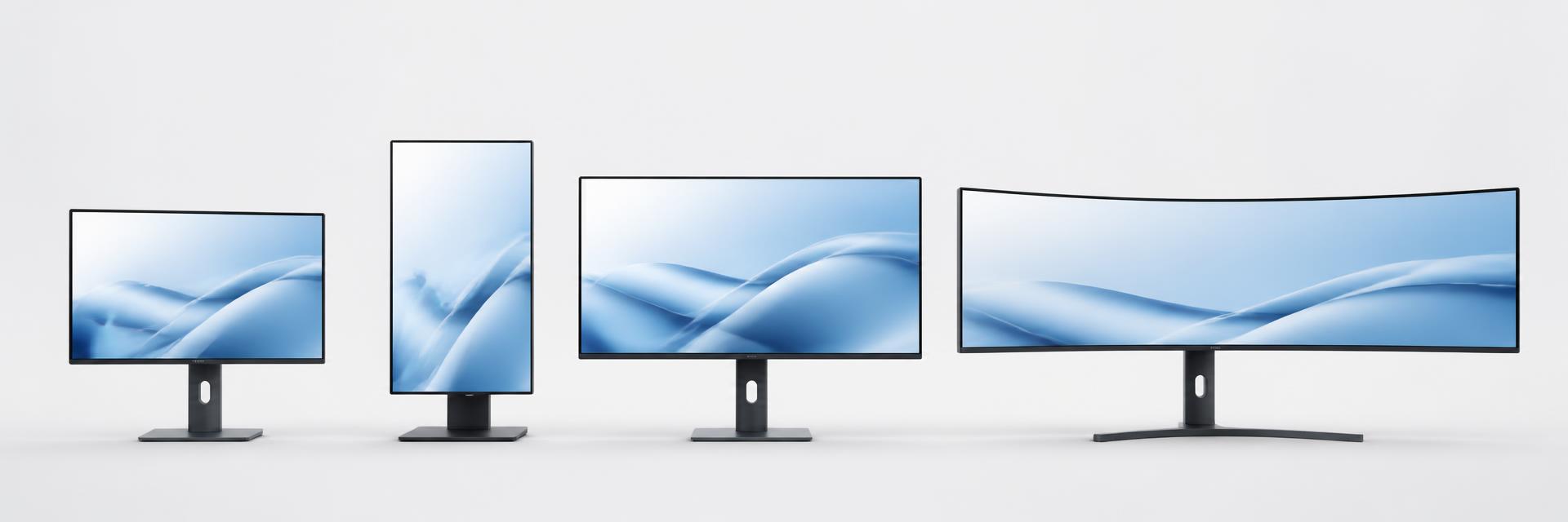 ThinkVision & Legion Monitör model ailesi